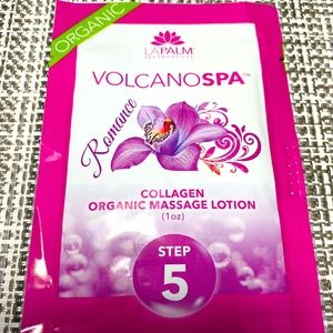La Palm VOLCANOSPA Romance Pedicure Collagen ORGANIC Massage Lotion Treatment